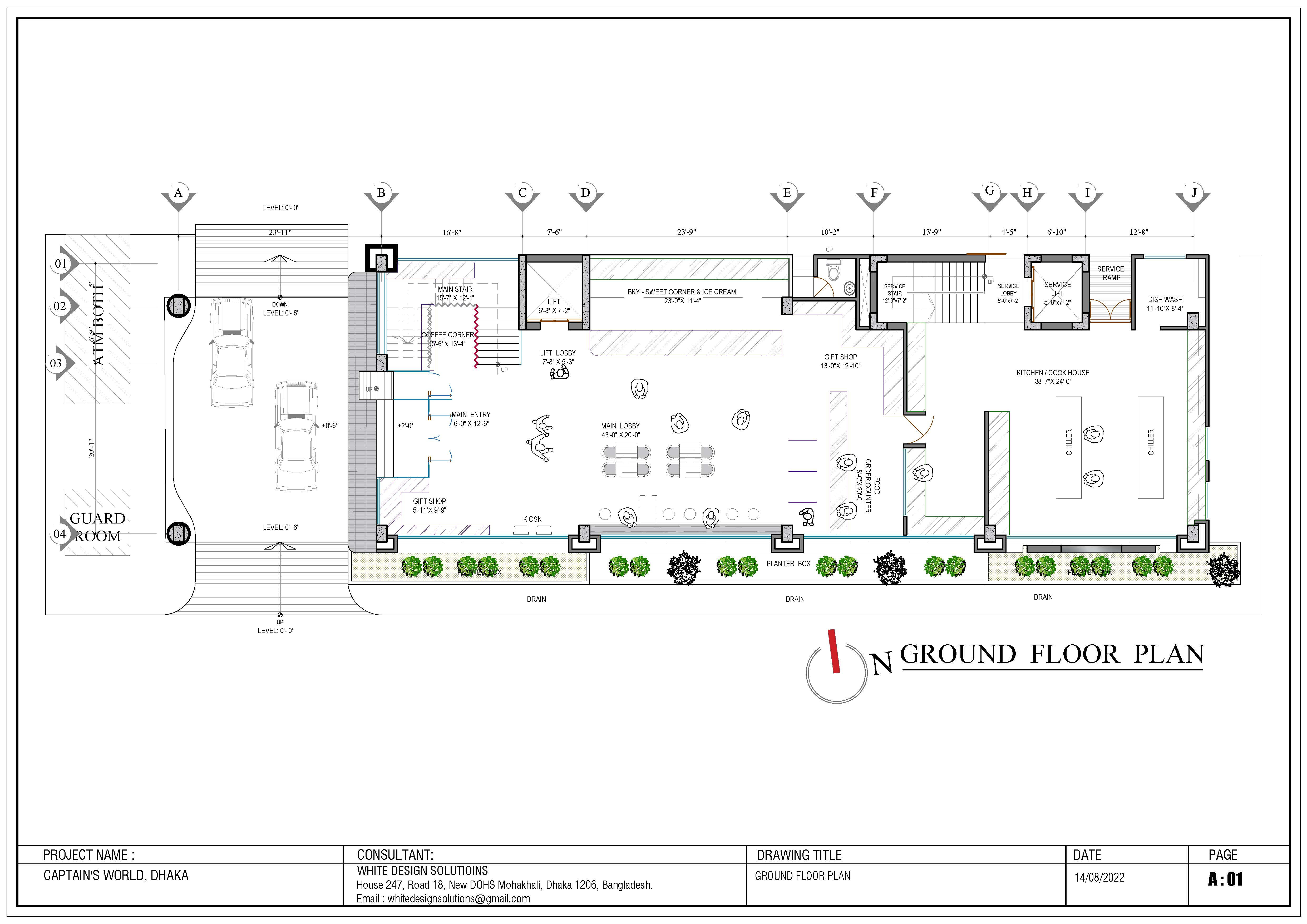 Ground Floor Plan